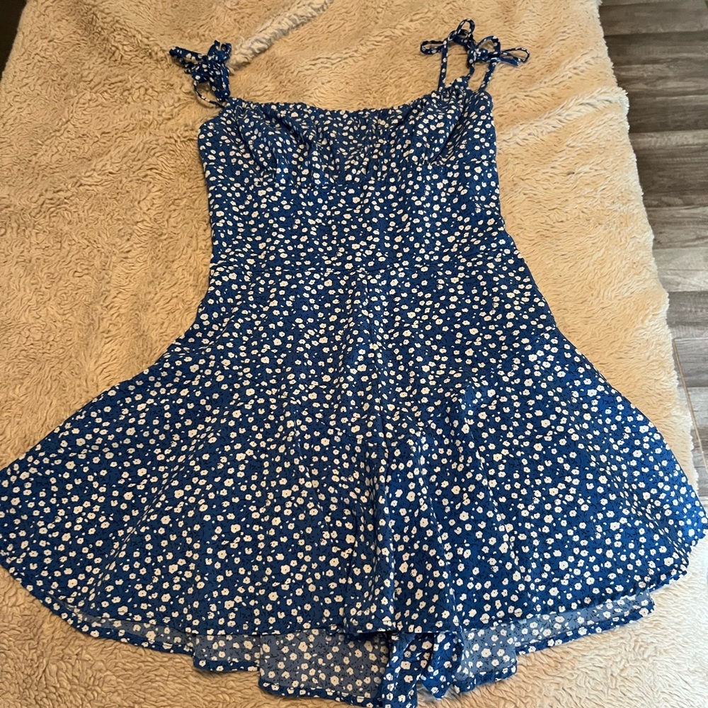 blue sundress!!🌞